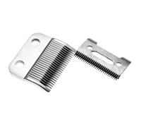 vhbw 2 x lames de rechange compatible pour Wahl 9700 (MC) Series, Chrome Pro 79520, Color Pro clipper 79300 tondeuse à cheveux