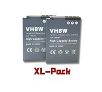 vhbw 2 x Li-Ion batterie 700mAh (3.6V) pour appareil photo caméscope vidéo Nikon CoolPix A1000, B600 ou encore Nikon EN-EL12.