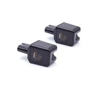 vhbw 2X Batterie Remplacement pour Bosch 2 607 355 014 | 2 607 335 180, 2 607 335 021 pour outil électrique (2100 mAh, NiMH, 12 V)