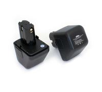 vhbw 2 x NiMH Batterie 3000mAh (12V) pour outils Gesipa Accubird, Powerbird comme 70291510061.
