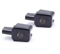 vhbw 2 x NiMH Batterie 3000mAh (9.6V) pour outils Bosch GBM 9, 6VESP, GBM 9, 6VES comme 2607300002, BH-964N