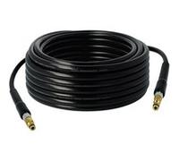 vhbw 20m Tuyau haute-pression compatible avec Kärcher K 7 Home, K 7 Full Control Plus Home *CH nettoyeur haute pression - Filetage en laiton