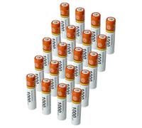vhbw 20x Batterie AAA Micro Compatible avec Babymoov Simply Care