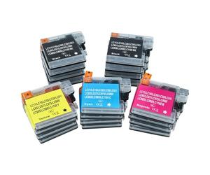 vhbw 20x Cartouches Compatible avec Brother MFC-J615W
