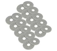 vhbw 20x compatible avec Dreame X10 Ultra aspirateur robot - Lingettes tampon - tampon microfibre