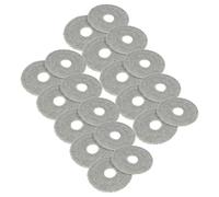vhbw 20x compatible avec Mova E30 Ultra aspirateur robot - Lingettes tampon - tampon microfibre