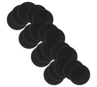 vhbw 20x Filtre à air G2 compatible avec Stiebel-Eltron LVE WGBW 125, LVE WGB 125, LVE WG-BW ventilateur, aération, ventilation - noir