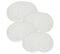 vhbw 20x Filtre à air G3 compatible avec Helios KWL 45-160, EC 45 ventilateur, aération, ventilation - blanc