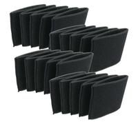 vhbw 20x filtre compatible avec Einhell aspirateur - Filtre en mousse noir