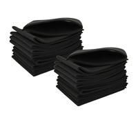 vhbw 20x filtre compatible avec Einhell TE-VC 1815, RT-VC 1630 SA, TE-VC 1820, TE-VC 1925 SA aspirateur - Filtre en mousse noir