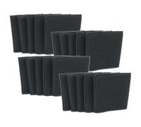 vhbw 20x filtre compatible avec Einhell TE-VC 3080 SACL, 4090 SACL, 5090 SACL aspirateur - Filtre en mousse noir
