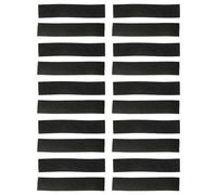 vhbw 20x filtre mousse pour l'entonnoir compatible avec Miele HomeCare XL T 8801 WP sèche-linge