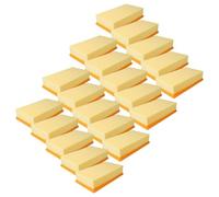 vhbw 20x filtre plissé plat F7 compatible avec Dewalt D27902M, D279025 aspirateur