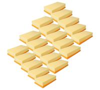 vhbw 20x filtre plissé plat F7 compatible avec Kärcher NT 611 Eco/Te/M, NT 561 Eco/Te/M, NT 55/1 Tact TE M aspirateur