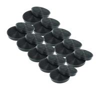 vhbw 20x Filtres à charbon actif compatible avec De Dietrich DHE1136A1, DHE1136A, DHD498XE12, DHD498XE11, DHD498XE1, DHD1349B hotte aspirante