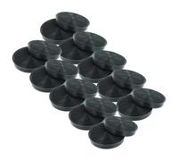 vhbw 20x Filtres à charbon actif compatible avec De Dietrich HG6944E1, HM8932F1, HL8953E2, HM8935, H8953, DHT6905X, DHT6605X hotte aspirante