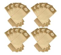 vhbw 20x Filtres turbo compatible avec Festool RS 2, ES 150, ET 2, ETS 150 ponceuse, ponceuse orbitale - Lot de sacs d'aspiration en papier