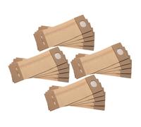 vhbw 20x Filtres turbo compatible avec Makita 9046J, 9046, BO3710, BO3700 ponceuse, ponceuse orbitale - Lot de sacs d'aspiration en papier