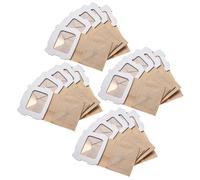 vhbw 20x Filtres turbo compatible avec Makita BO3700, BO3710, BO3711, BO4555, BO4558, BO4565 ponceuse, ponceuse orbitale - Lot de sacs d'aspiration