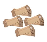 vhbw 20x Filtres turbo compatible avec Makita BO4563, BO4556K, BO4557, BO4565K ponceuse, ponceuse orbitale - Lot de sacs d'aspiration en papier