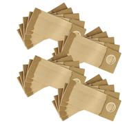 vhbw 20x Filtres turbo compatible avec Metabo SX E 425, SX E 425 XL, SX E 450 Duo ponceuse, ponceuse orbitale - Lot de sacs d'aspiration en papier