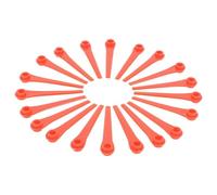 vhbw 20x Lames compatible avec Gardena EasyCut Li-18/23R 9823-20