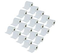 vhbw 20x Rouleau d'étiquettes 104mm x 159mm (220 étiquettes) compatible avec Dymo LabelWriter 5 XL, 4 XL étiqueteuse blanc