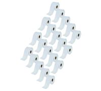 vhbw 20x Rouleau d'étiquettes 51mm x 89mm (300 étiquettes) remplacement pour Dymo S0929100 pour étiqueteuse