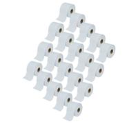 vhbw 20x Rouleau d'étiquettes 62mm x 106mm (250 étiquettes) compatible avec Dymo LabelWriter 450, 400 Twin Turbo, 450 Duo étiqueteuse