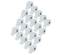 vhbw 20x Rouleau d'étiquettes 62mm x 106mm (250 étiquettes) compatible avec Dymo LabelWriter 4XL, 450 Twin Turbo, 450 Turbo étiqueteuse