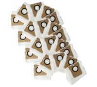 vhbw 20x Sacs aspirateur remplacement pour Dreame RDB3 pour aspirateur robot - Sac pour station de vidage