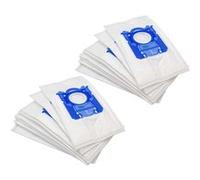 vhbw 20x Sacs compatible avec AEG/Electrolux 3, 4, 201, 205, 206, 210, 4035, 4040, 1900 Metall, 210 s-bag aspirateur - blanc G