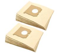 vhbw 20x Sacs compatible avec AEG/Electrolux Microlite Z1630, Prestige Z1865 aspirateur - papier, 24cm x 18cm, couleur sable