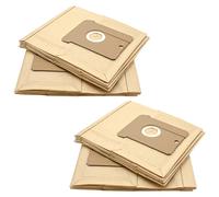 vhbw 20x Sacs compatible avec AEG/Electrolux Vampyr 6200, 6209, 6210 aspirateur - papier, 22, 25cm x 20,5cm, couleur sable