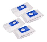 vhbw 20x Sacs compatible avec AEG/Electrolux Z 4500 - 4595 Bolido aspirateur - microfibres non tissées, 28cm x 17,5cm, blanc / bleu