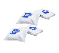 vhbw 20x Sacs compatible avec AEG Vampyr K 2000, K 3170, K 3180, K 3200 aspirateur - microfibres non tissées, 28, 30cm x 20,5cm, blanc / bleu