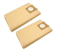 vhbw 20x sacs compatible avec AquaVac Hobby 11, 22, 24 aspirateur - papier, marron