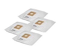 vhbw 20x Sacs compatible avec Bomann BS 988 CB, BS 987 CB, CB 925 - 926, BS 961 CB, BS 985 CB aspirateur - 32cm x 27cm blanc