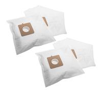 vhbw 20x Sacs compatible avec Bomann CB 993, CB 950 aspirateur - microfibres non tissées, 30,5cm x 17cm, blanc