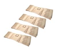 vhbw 20x sacs compatible avec Bosch AdvancedVac 20 aspirateur - papier, 85,4cm x 26.9cm, marron