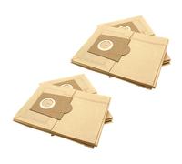 vhbw 20x Sacs compatible avec Bosch BBS 2000 - 2299 Alpha, 2000 - 2299 Alpha/Natura aspirateur - papier, 25cm x 19cm