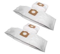 vhbw 20x sacs compatible avec Bosch BBZ 21 AF, BMS 1000-1999, BMS 2100-2299, BMZ 21 A aspirateur - microfibres non tissées, blanc