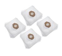 vhbw 20x Sacs compatible avec Bosch EasyVac 3 aspirateur - 27,3cm x 26,5cm blanc