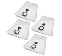 vhbw 20x Sacs compatible avec Bosch GAS 1200, GAS 1200 L Professional, GAS 15 aspirateur - microfibres non tissées, 43cm x 33cm, blanc