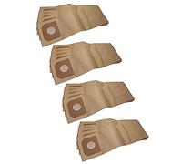 vhbw 20x Sacs compatible avec Bosch GAS 35 L AFC, GAS 35, GAS 35 AFC, GAS 35 L, GAS 35 H AFC aspirateur - 56cm x 20cm marron