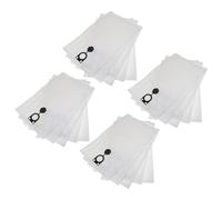 vhbw 20x Sacs compatible avec Bosch GAS 50, GAS 50 M aspirateur - microfibres non tissées, 45cm x 33,5cm blanc