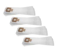 vhbw 20x Sacs compatible avec Bosch GAS 55 M AFC Professional aspirateur - 39cm x 19,5cm blanc