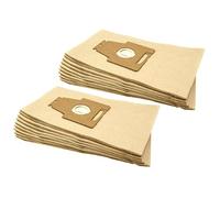 vhbw 20x Sacs compatible avec Bosch Home Professional Longlife cCmpressor, Premium aspirateur - papier, 34cm x 20,5cm