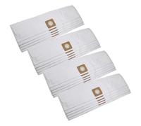 vhbw 20x Sacs compatible avec Bosch UniversalVac 15 aspirateur - 83cm x 19,9cm blanc