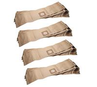 vhbw 20x Sacs compatible avec Bosch UniversalVac 15 aspirateur - papier, 86cm x 20cm, couleur sable